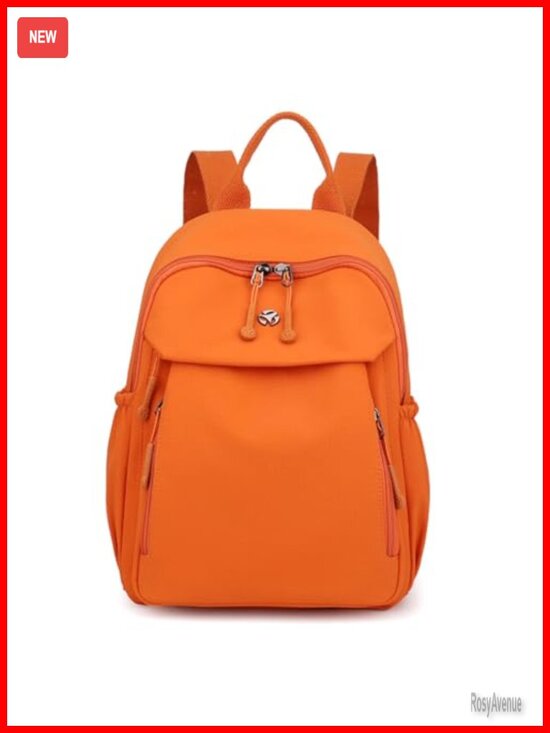 Mini Backpack for Women Nylon Anti Theft Lightweight Daypack College Bookbag